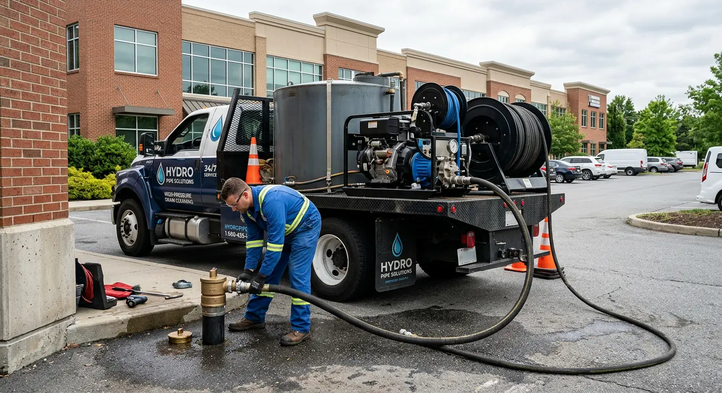 Sewer Backup in Murraysville, NC
